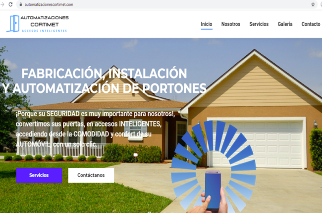 automatizaciones cortimet